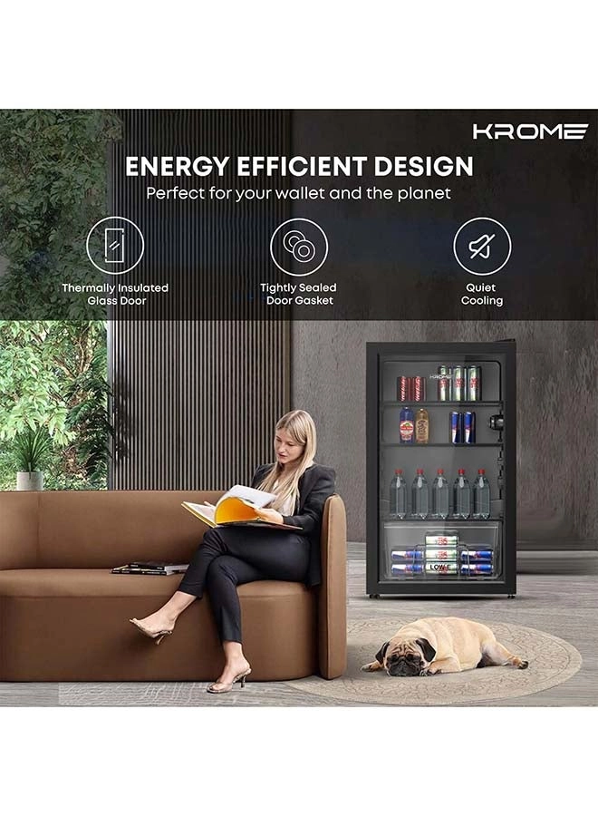 KR-BC120DM - 120 L Single Door