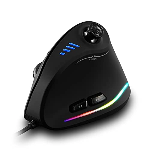 C-18 Vertical Gaming Mouse - Wired