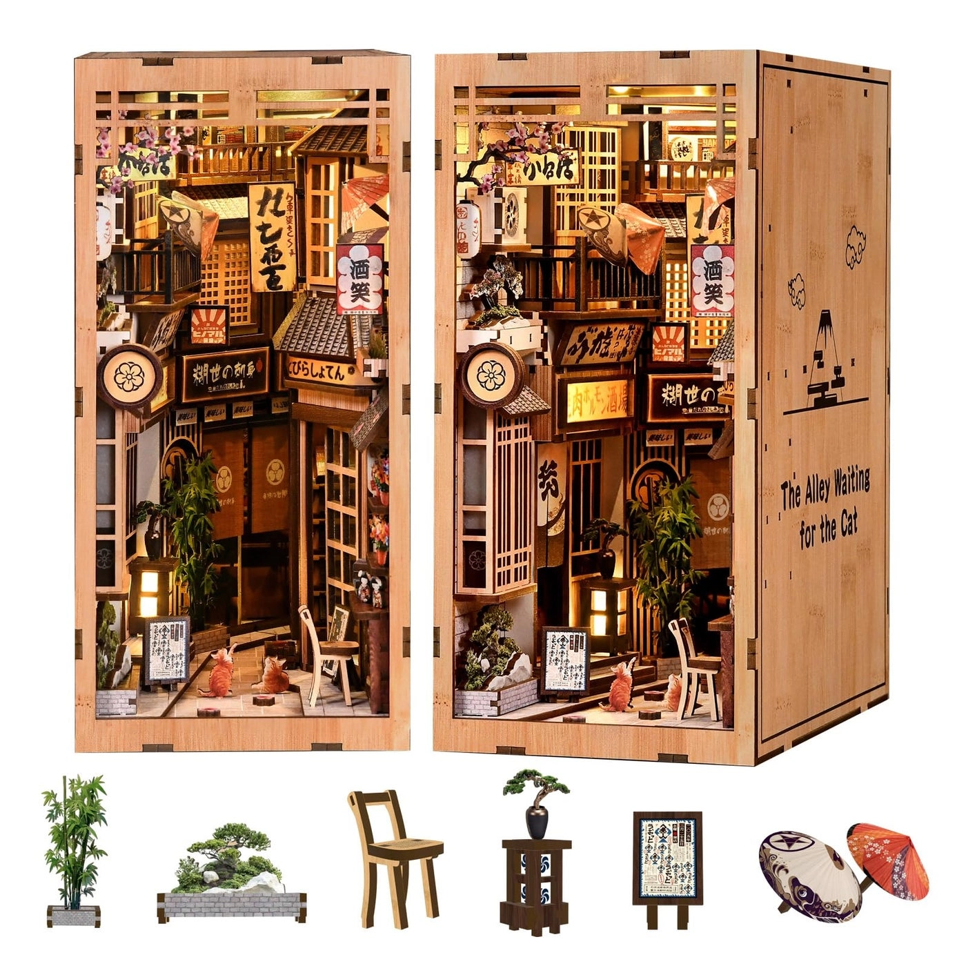 Book Nook Kit - Japanese Sakura