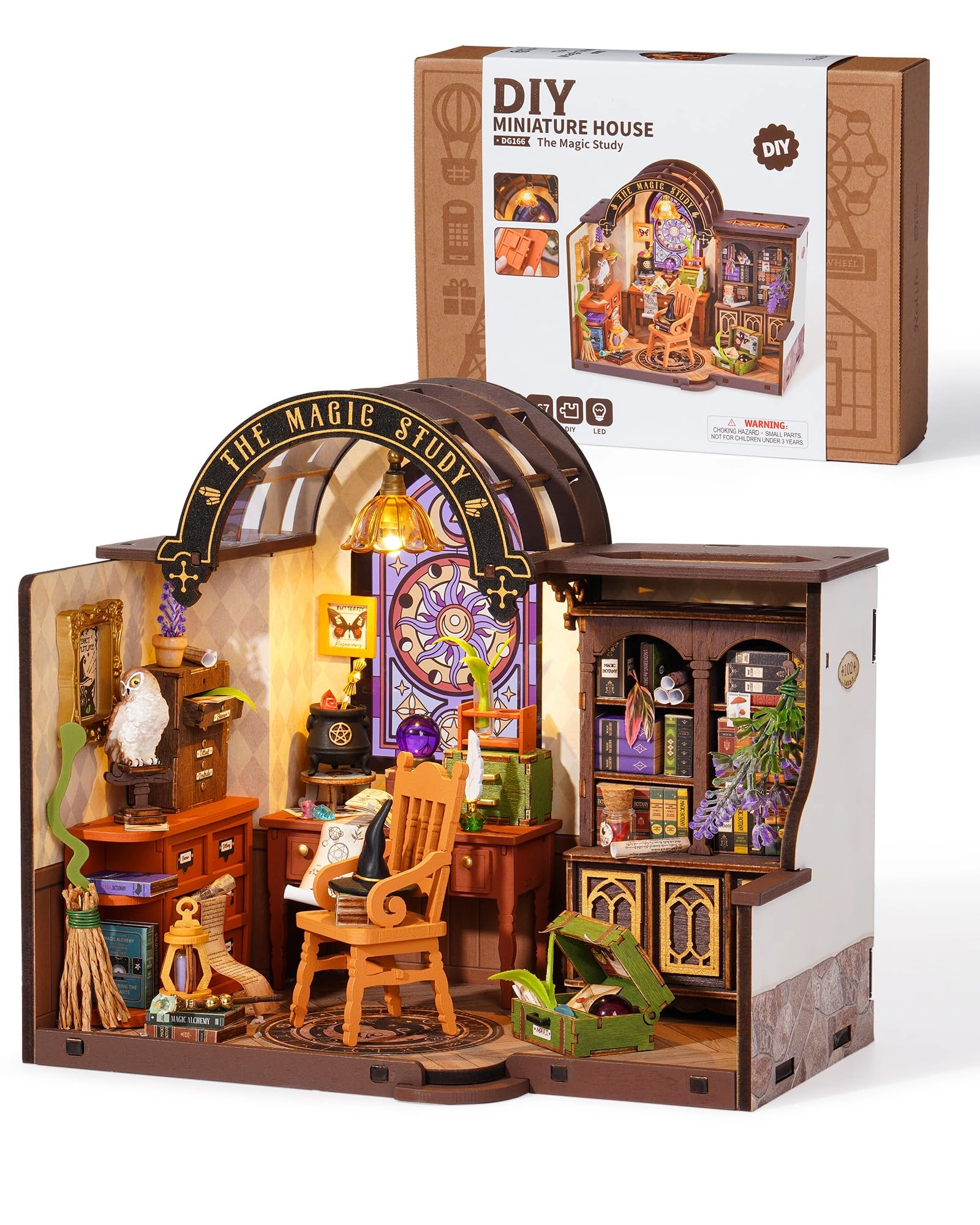 RoboTime Magic Study - 1:18