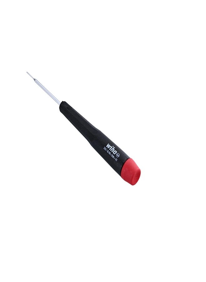 96008 Precision Slotted Screwdriver 0.8 x 40mm