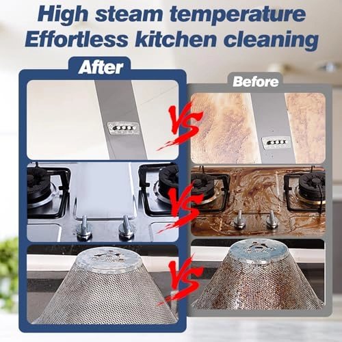 Handheld Steam Cleaner - 3 bar 1L