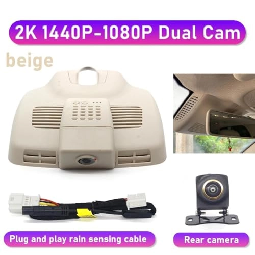 Dash Cam - HD 1440P-1080P