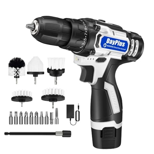 Cordless Drill Brush Set - 1500MAH