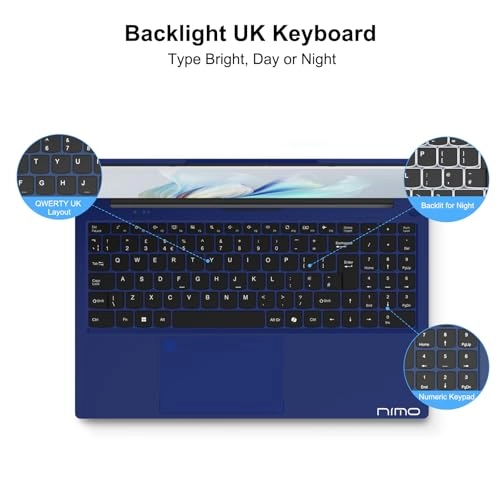 N151 - 15.6'' Core N100 16GB DDR4 1TB SSD