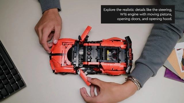 Technic Bugatti Chiron Pur Sport (42222)