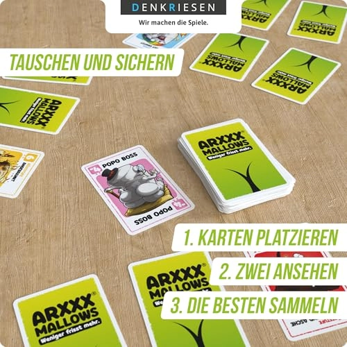 ARXXXMALLOWS - Card Game (German)