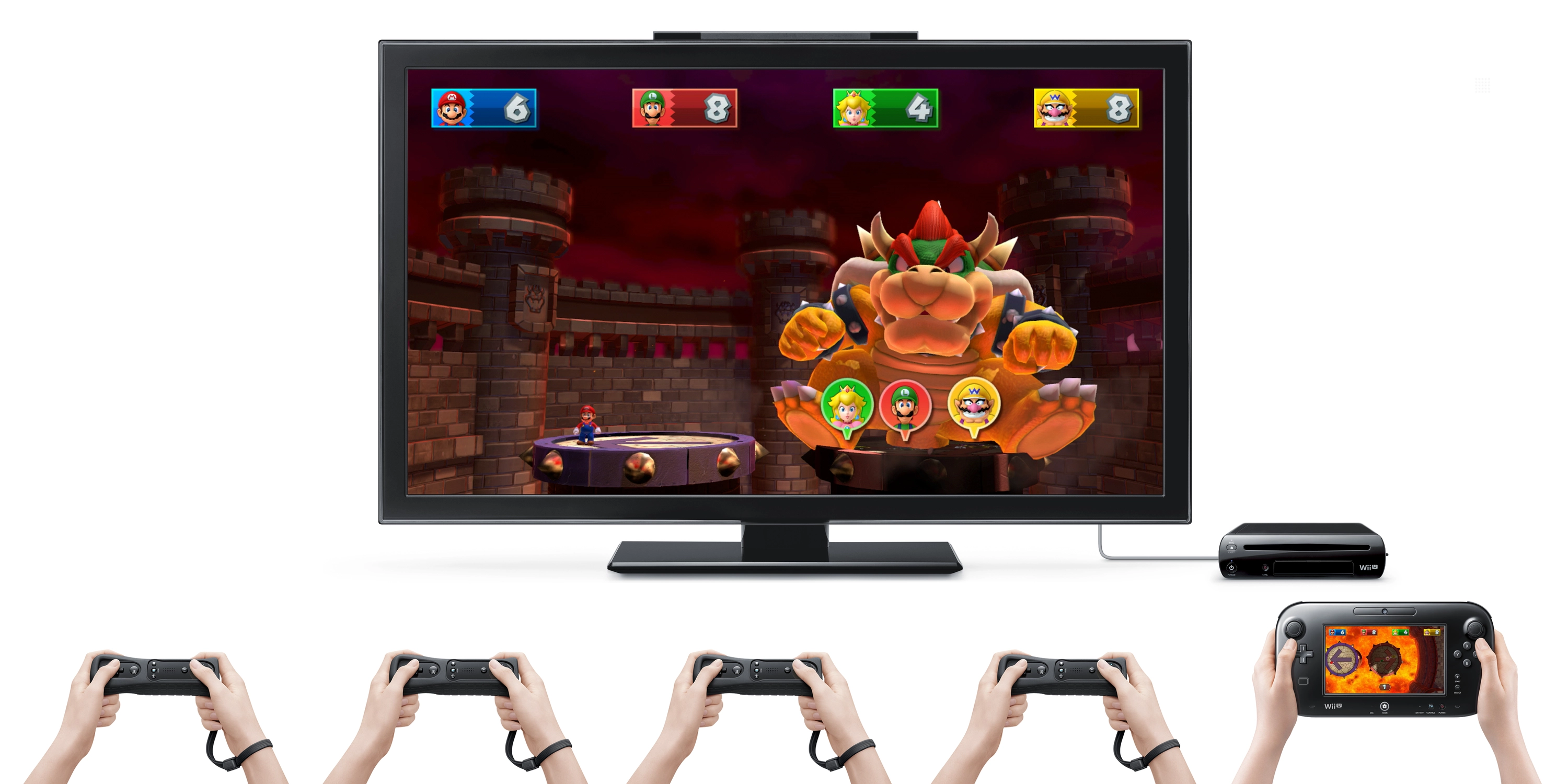 Mario Party 10 - WiiU