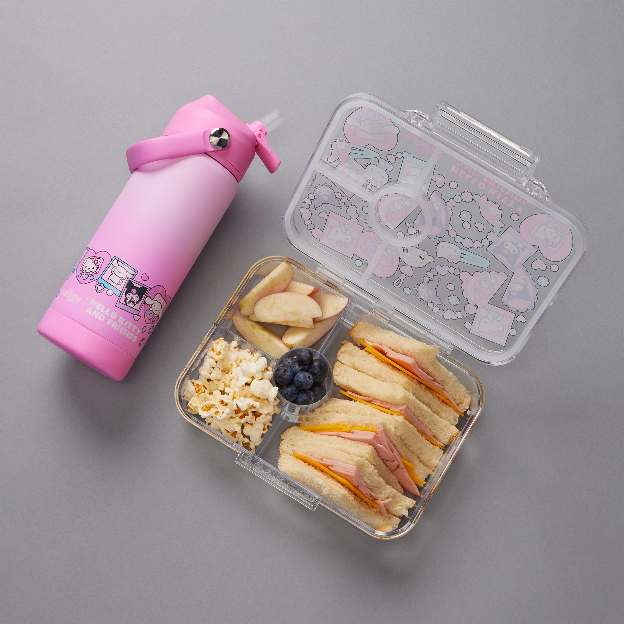 See Me Bento Lunchbox - Hello Kitty 758 Ml