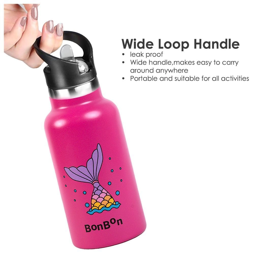 Elite Water Bottle - 350 ml Plastic Lid