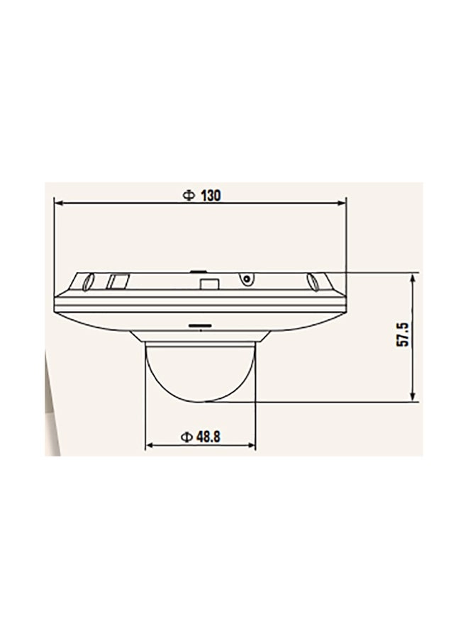 Mini Dome Camera 3MP
