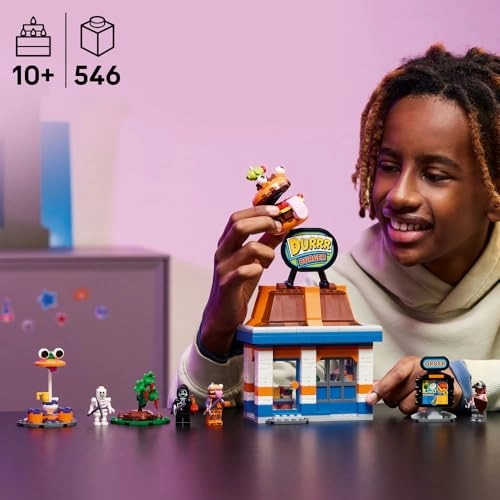 Fortnite Durrr Burger Restaurant (77076)