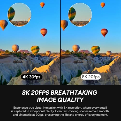 SJ30 - 8K 240FPS