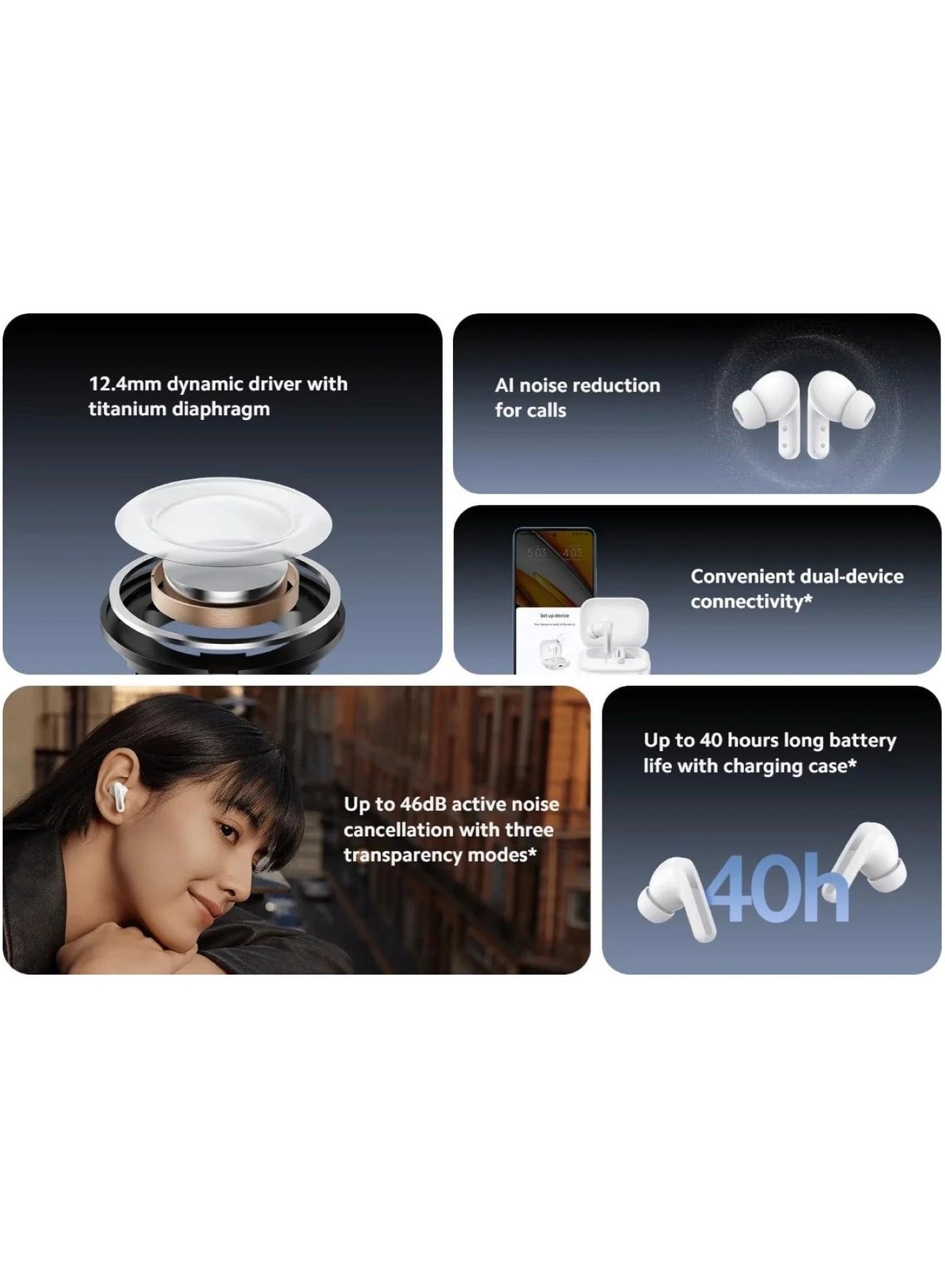 Buds 5 Wireless Earbud