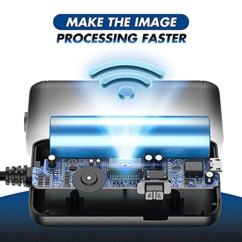 Digital Borescope - 4.3 Inch 1080P 5.5mm