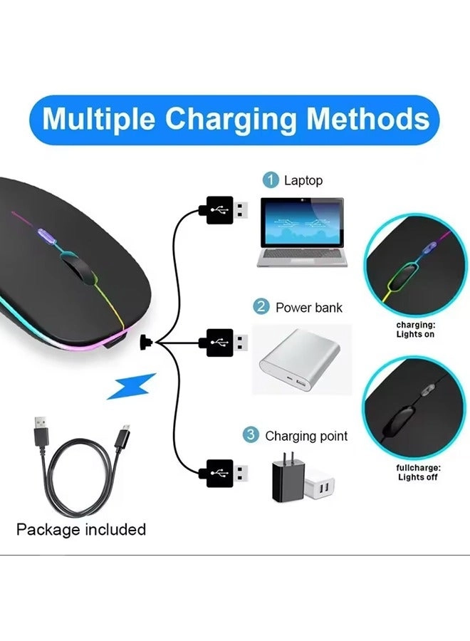 Dual Mode Bluetooth Mouse - Wireless