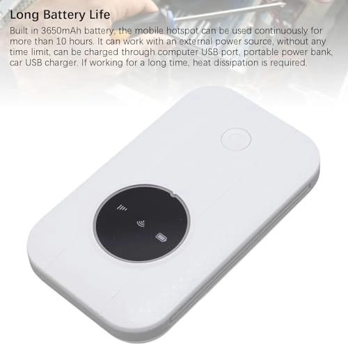 Mobile Hotspot Device - 4G 5G 802.11 B/G/N 300Mbps