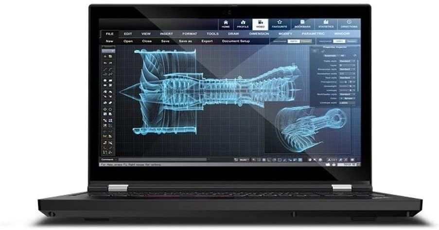 ThinkPad P15 i9-10885H - 15.6'' Core i9-10885H 32GB DDR4 1TB SSD