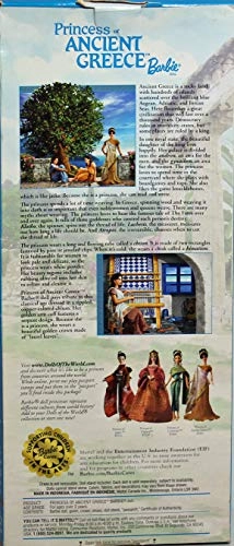 Barbie Dolls of the World - Princess of Ancient Greece Ages 12+