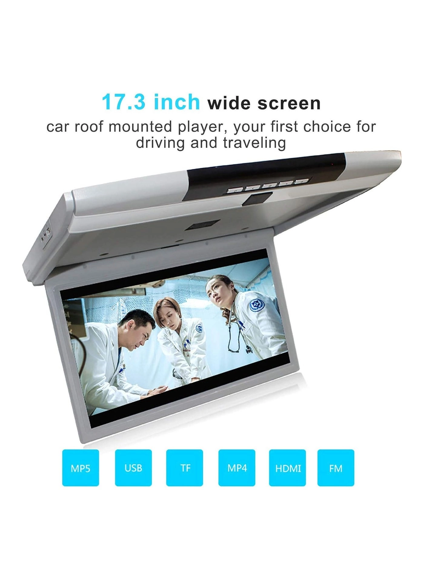 1080P Car Video Player - 22 inch