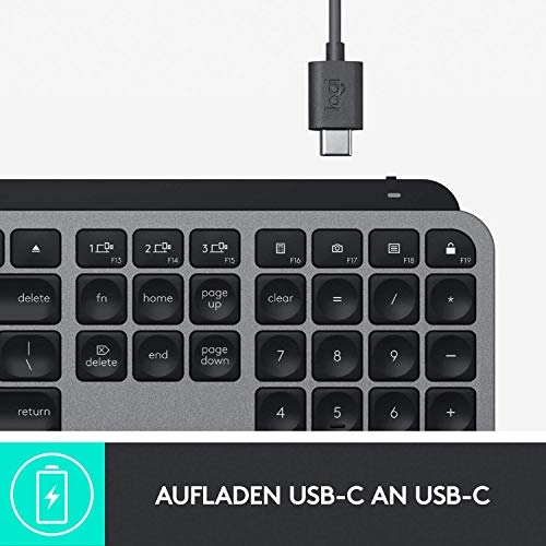 MX Keys for Mac - MA Wired/Wireless
