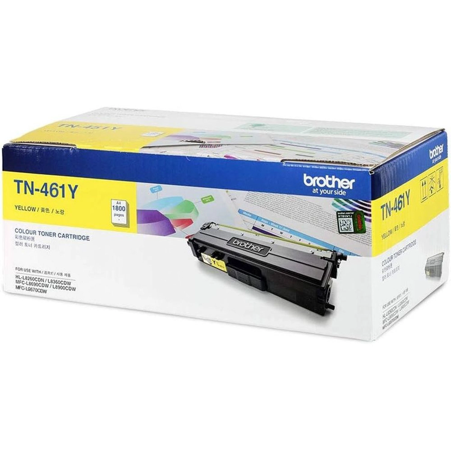 Toner Ink Cartridge - Up to 1800 Pages Magenta