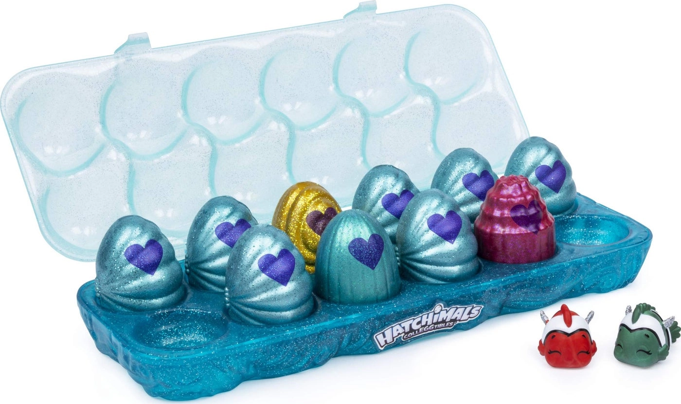 Hatchimals CollEGGtibles Mermal Magic 12 pcs