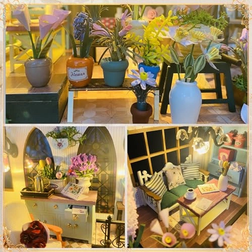 Dollhouse 3D Enchanted Garden