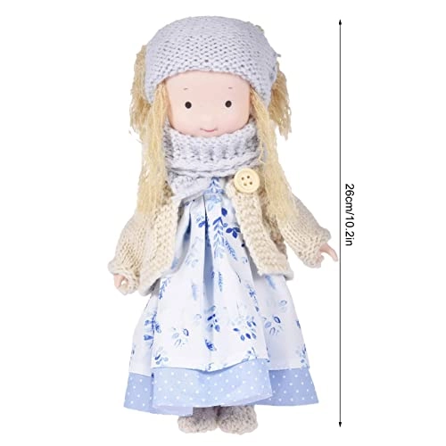 Plush Doll - Handmade Traditional Crafts Ages 3+