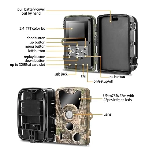 Wildlife Hunting Camera - 5MP