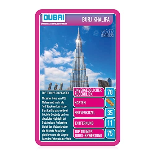 Top Trumps Dubai - Card Game (German)