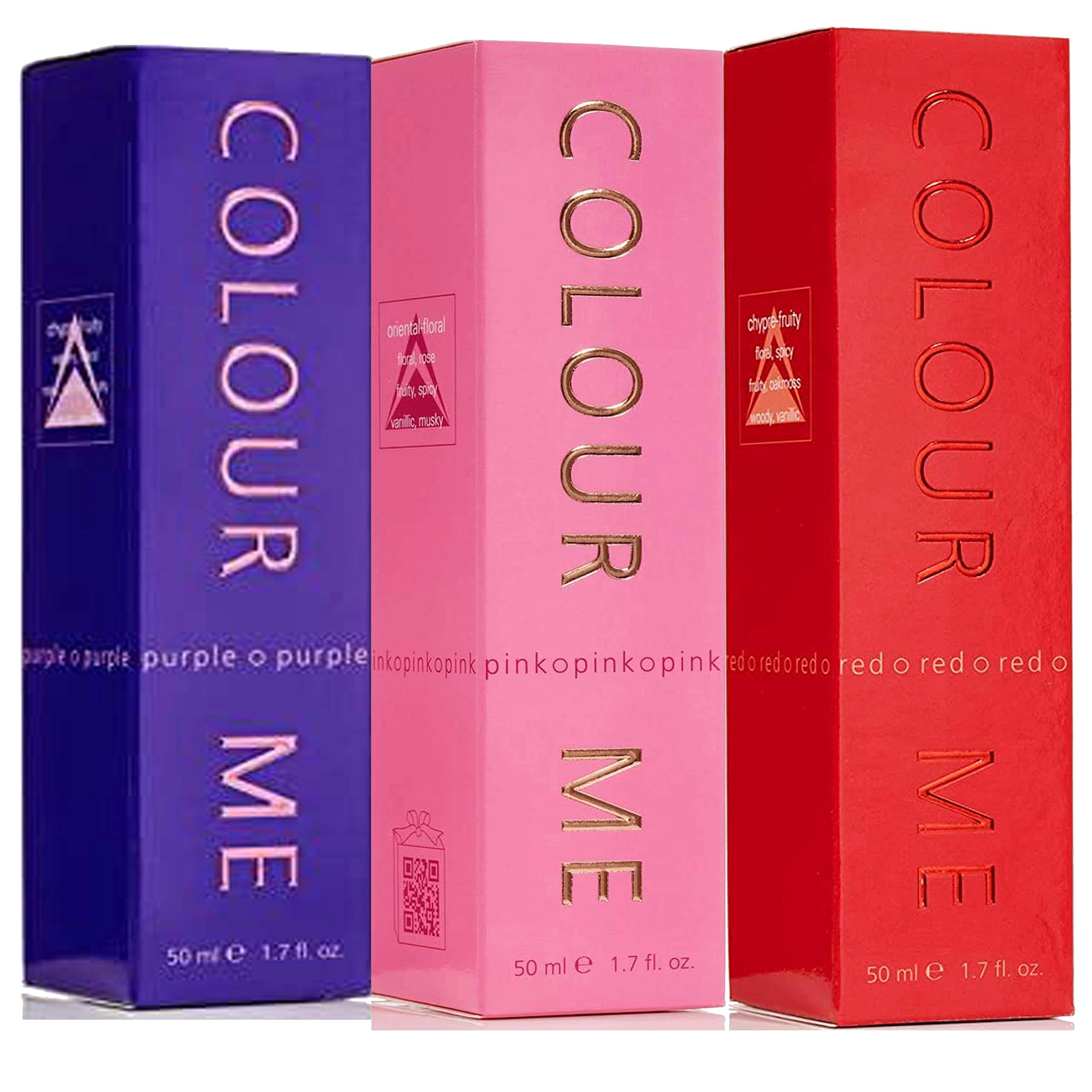 Milton Lloy Red + Purple + Pink - Eau de Parfum 50ml