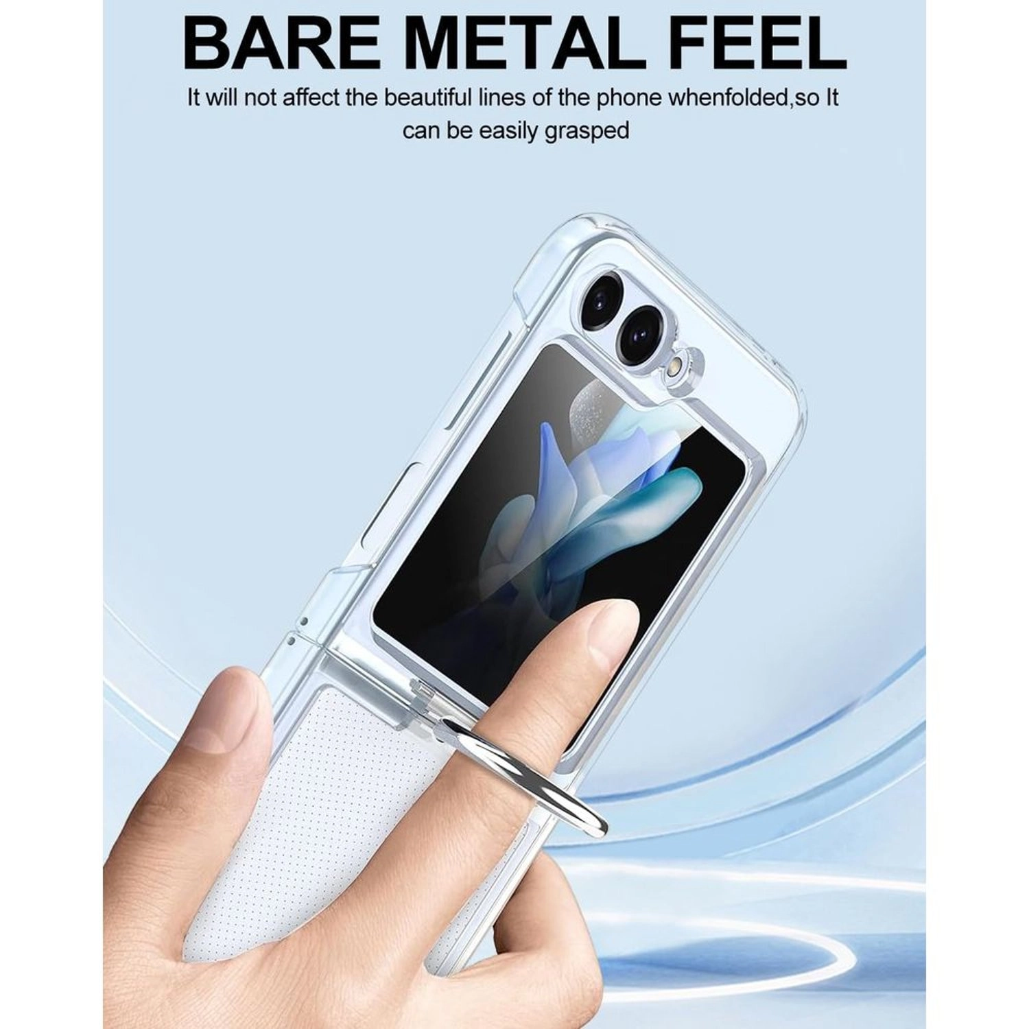 Clear Case for Samsung Galaxy Z Flip 6