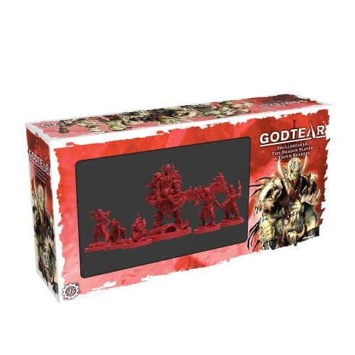 GodTear Skullbreaker, The Dragon Slayer