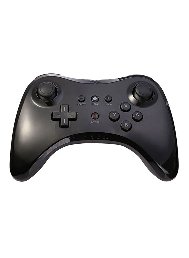 Generic Wireless Gamepad Pro Controller - White Nintendo Wii U