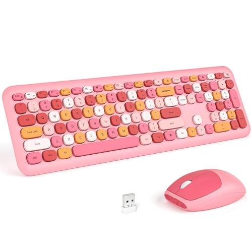 Keyboard and Mouse Combo - Wireless