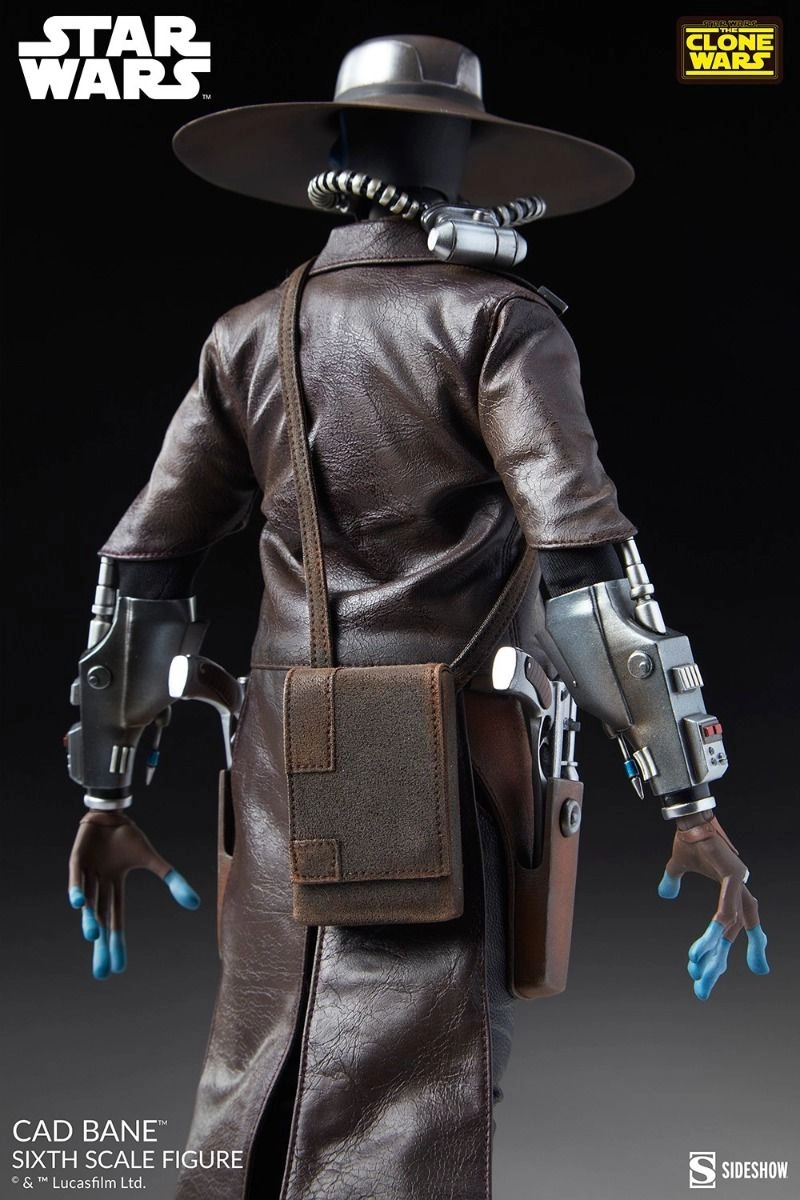 Cad Bane - Star Wars - Sixth Scale Action Figure