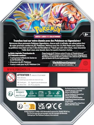 Koraidon-ex - 1 Holographic Promo Card + Booster Pack - 4 Boosters