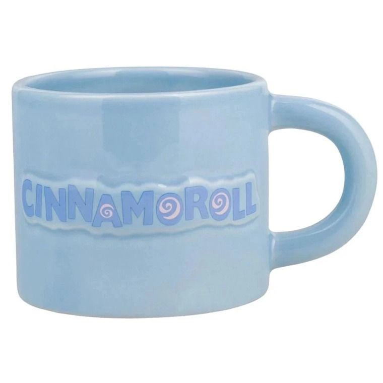 Cinnamon Roll Embossed Mug - 400 ml