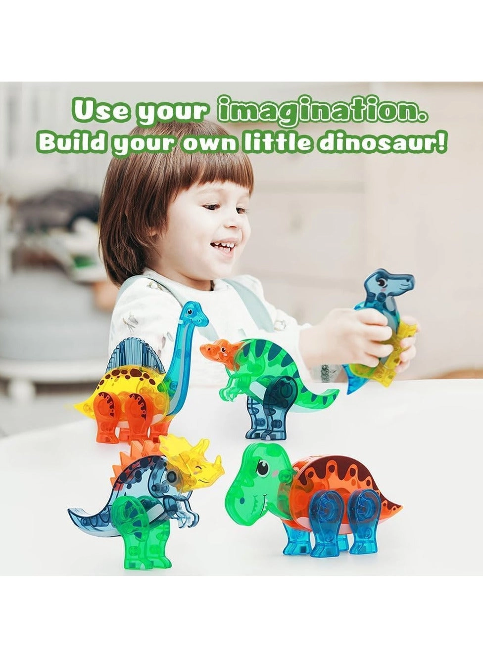 Magnetic Tiles Animal Zone - 3+ 49 pieces