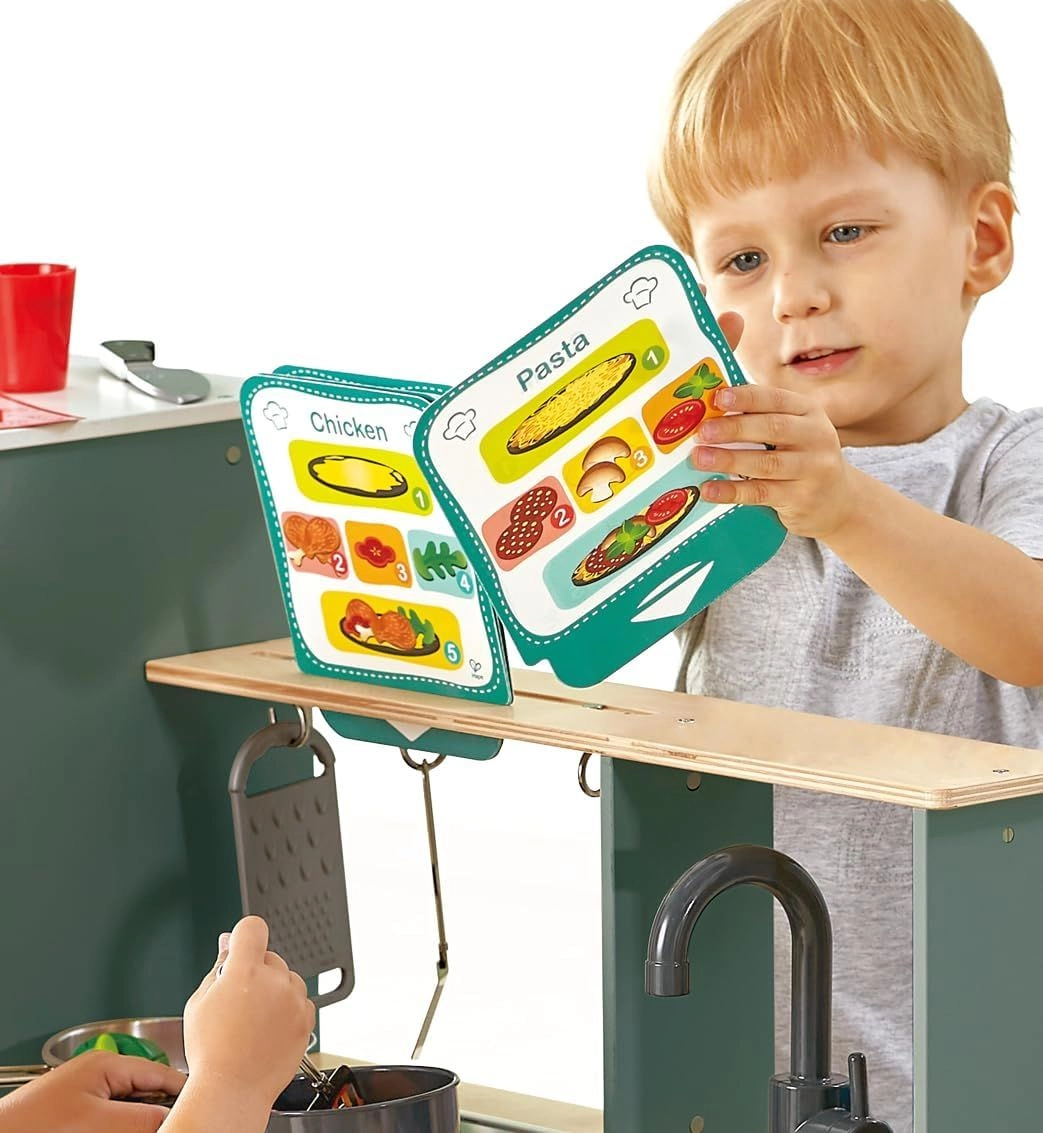 Cook N Serve Kitchen + Chef Pack - 5pcs