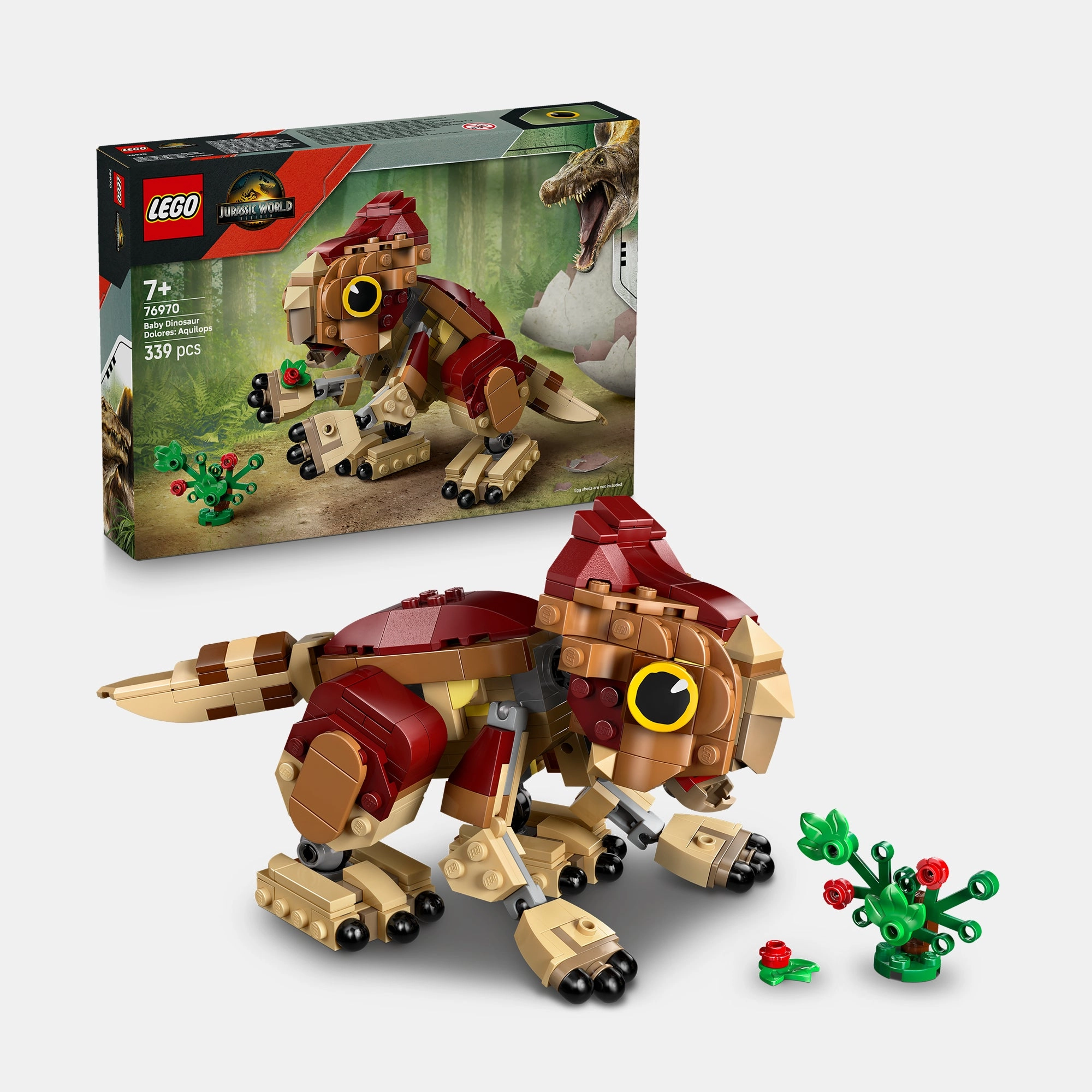LEGO Dolores - Jurassic World - 7+ 339 (4.6 cm) (B360531)