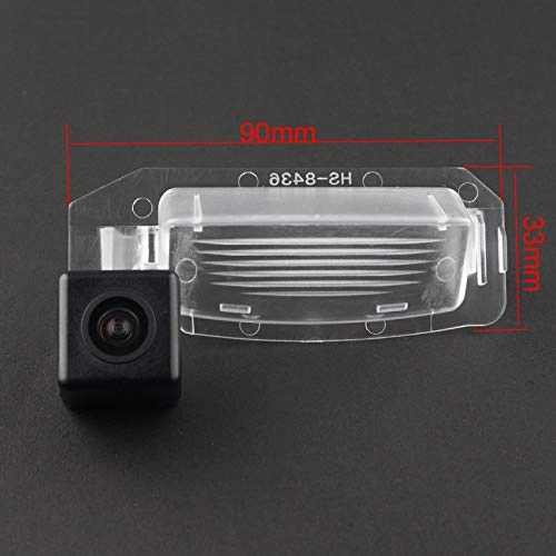 Rear View Reverse Backup Camera - Night vision Wired