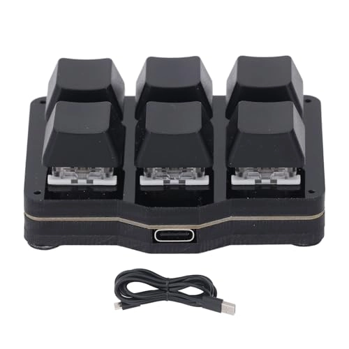 Mini Programmable Keyboard - Wired/Wireless