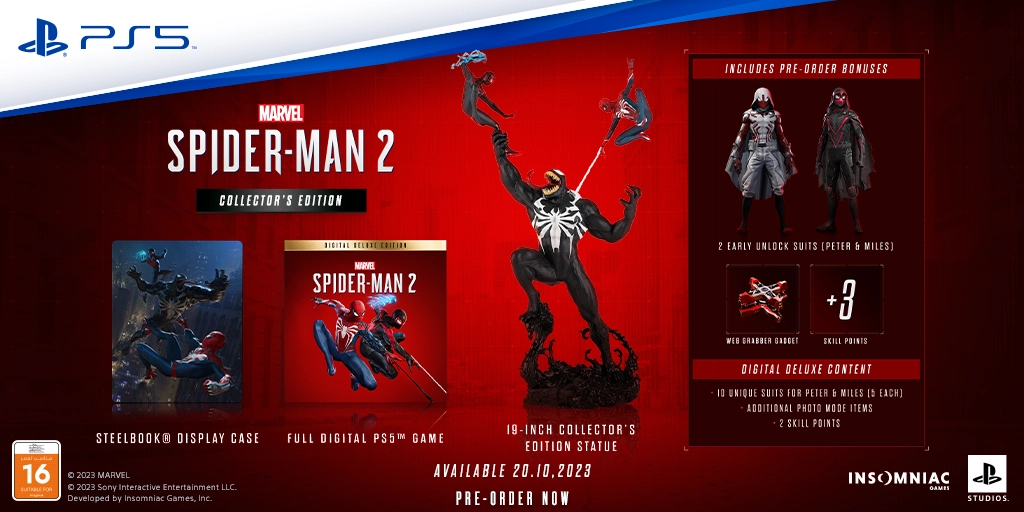 Marvel's Spider-Man 2 Collector's Edition - PlayStation 5