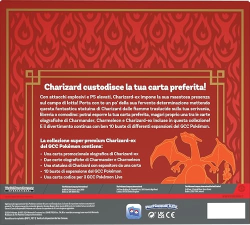 Charizard-ex Super Premium Collection - Italian 100pcs