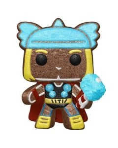 FUNKO Thor - Marvel Holiday Diamond Glitter - Gingerbread Vinyl Figure
