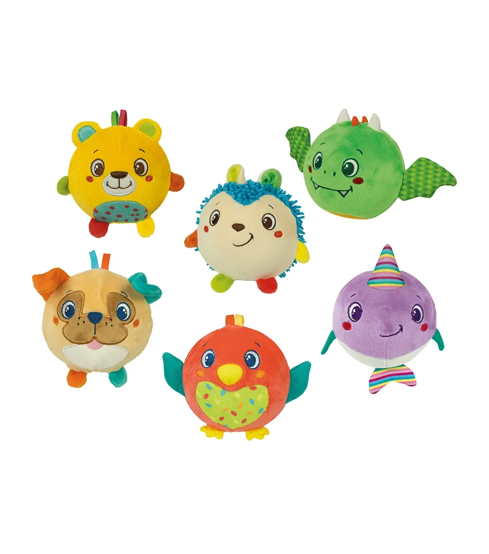 Soft Animal Friends - Multi Colour 0 +