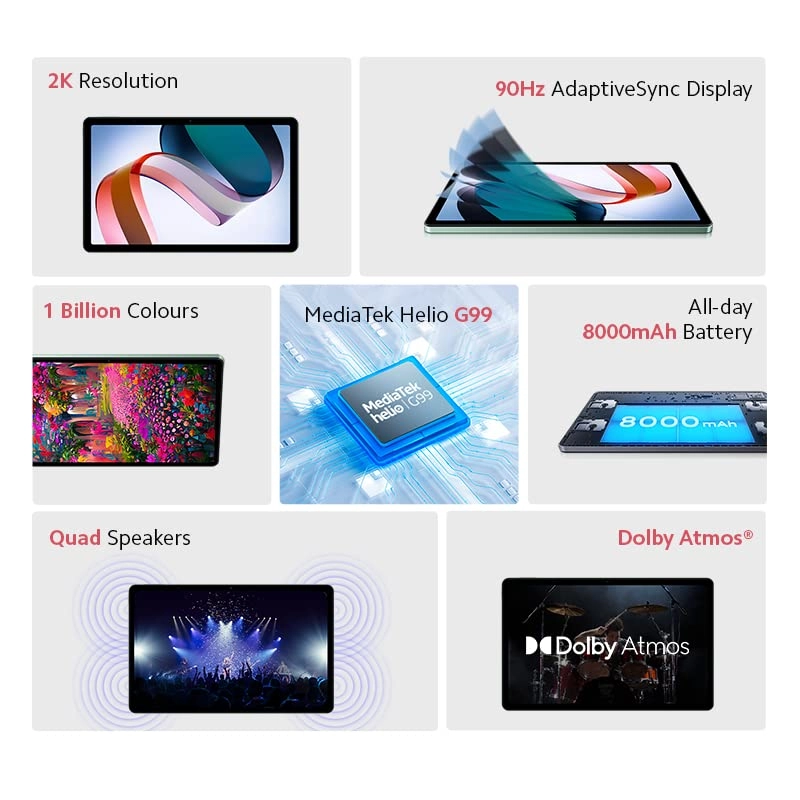 Redmi Pad - 128GB 10.61"