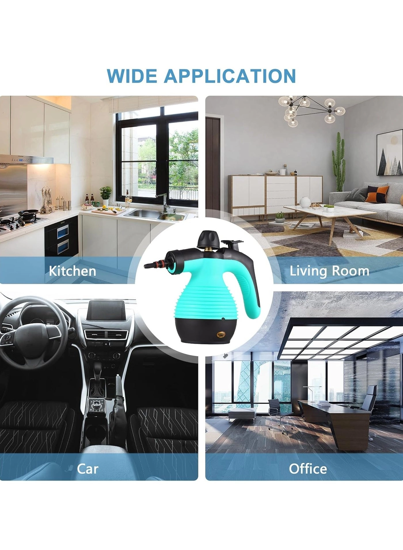 Steam Cleaner - 3.0bar 350ml